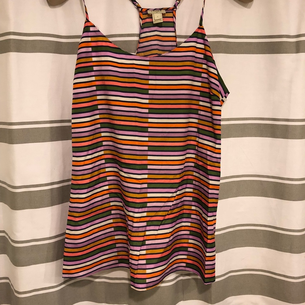 J. Crew summer tank top